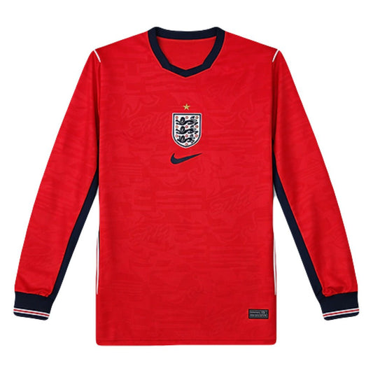 England Langarm Auswärtstrikot 26/27 Herren Fan-Version