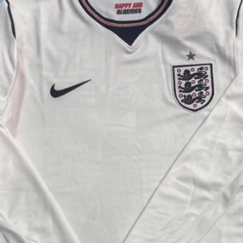 England Langarm Heimtrikot 26/27 Herren Fan-Version