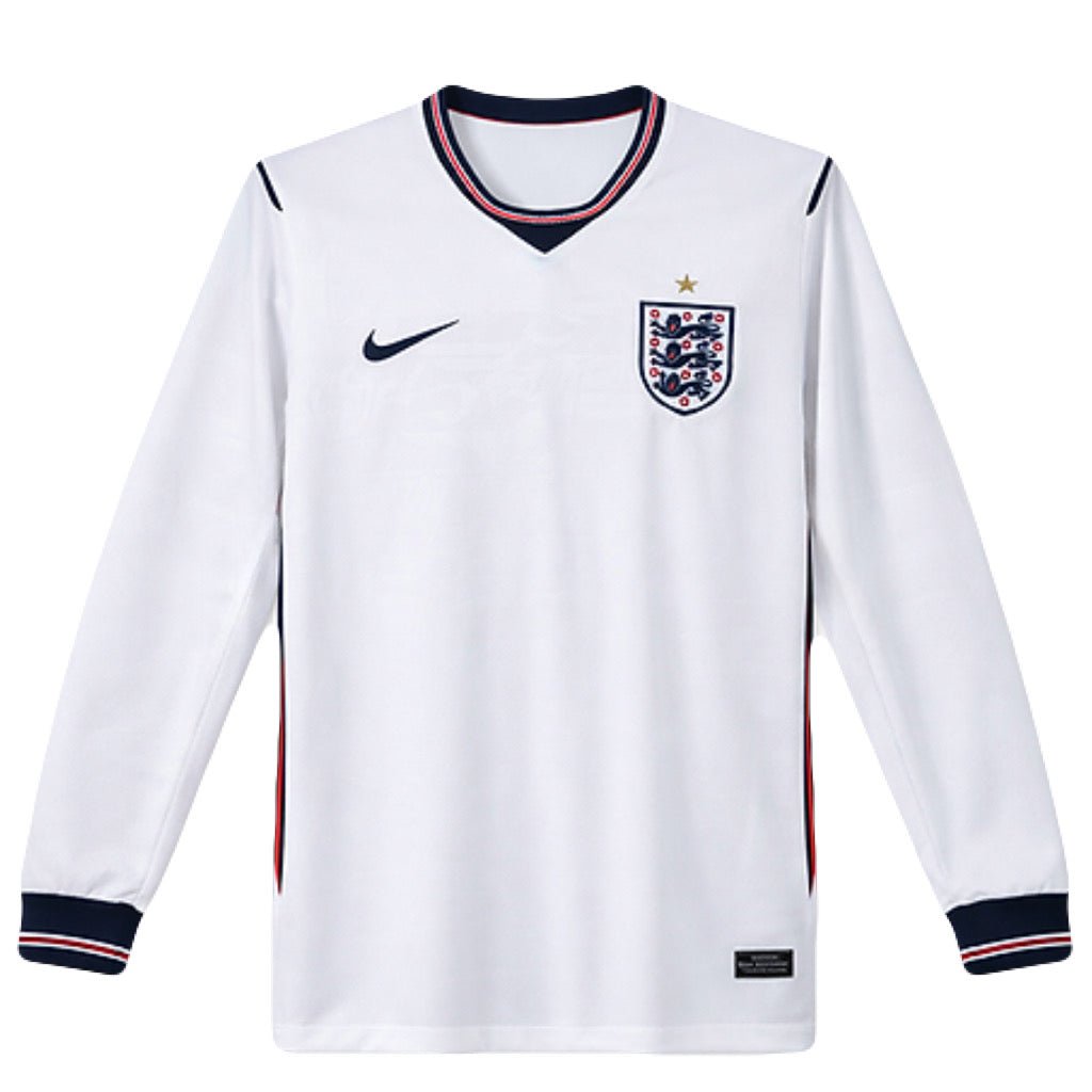 England Langarm Heimtrikot 26/27 Herren Fan-Version