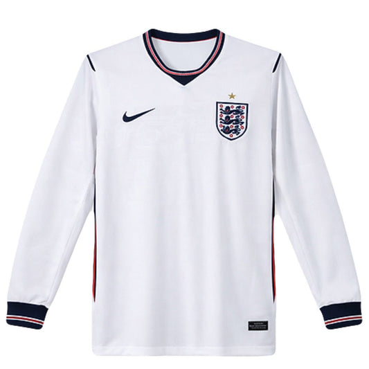 England Langarm Heimtrikot 26/27 Herren Fan-Version