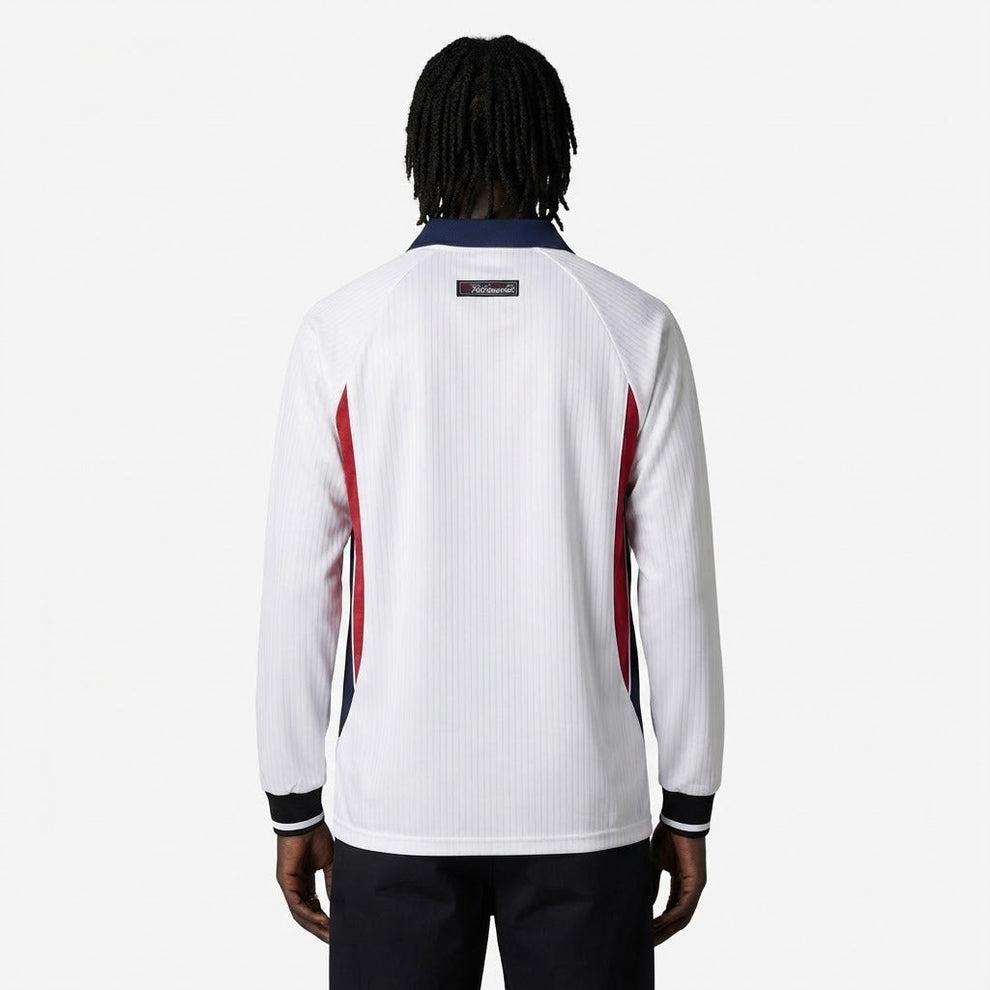England Langarm Heimtrikot 98/99 Herren Fan-Version (Retro)