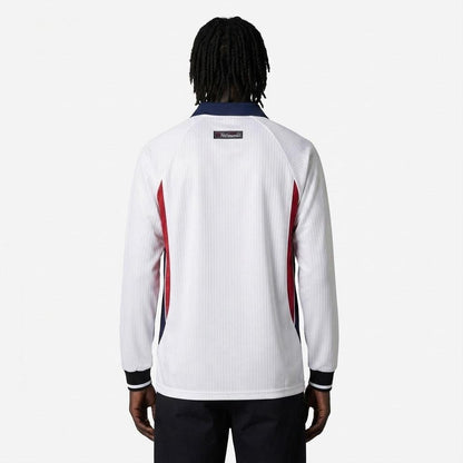 England Langarm Heimtrikot 98/99 Herren Fan-Version (Retro)