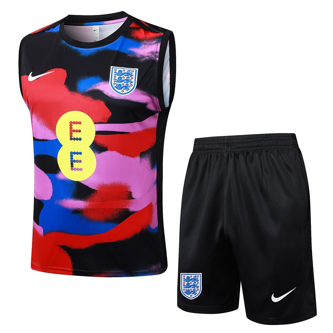 England Trainingsset 25/26 Tanktop und Shorts