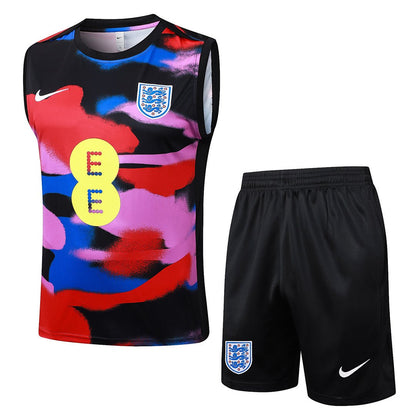 England Trainingsset 25/26 Tanktop und Shorts