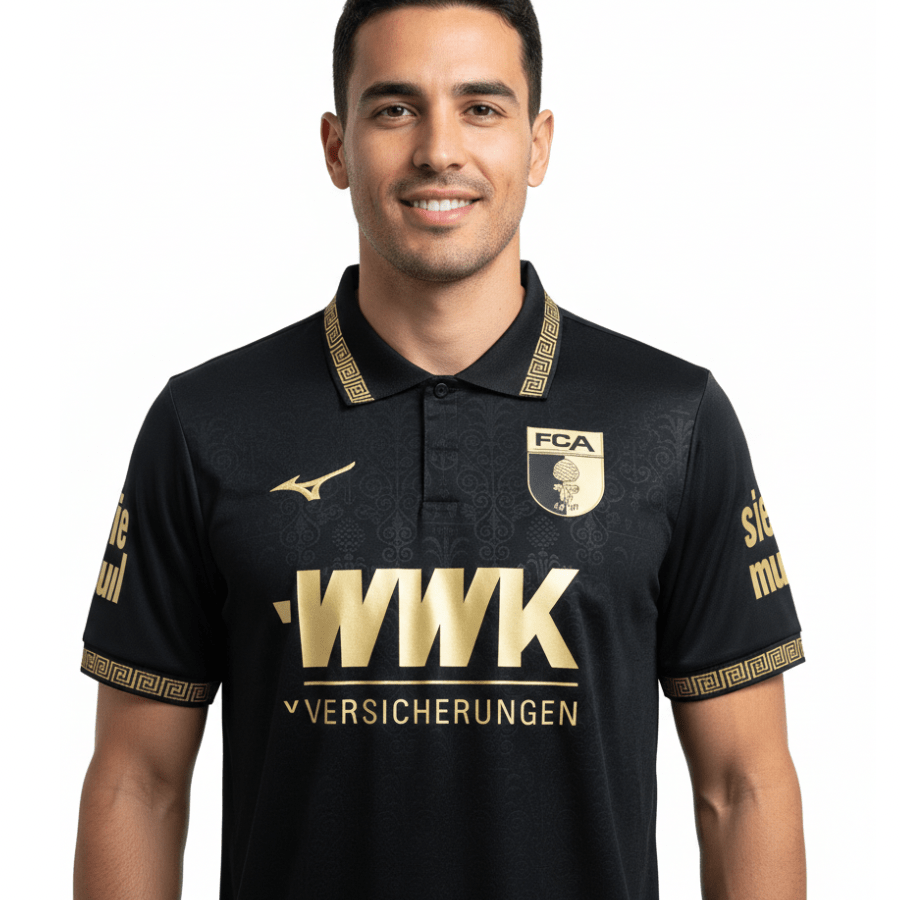 FC Augsburg Drittetrikot 25/26 Herren Fantrikot