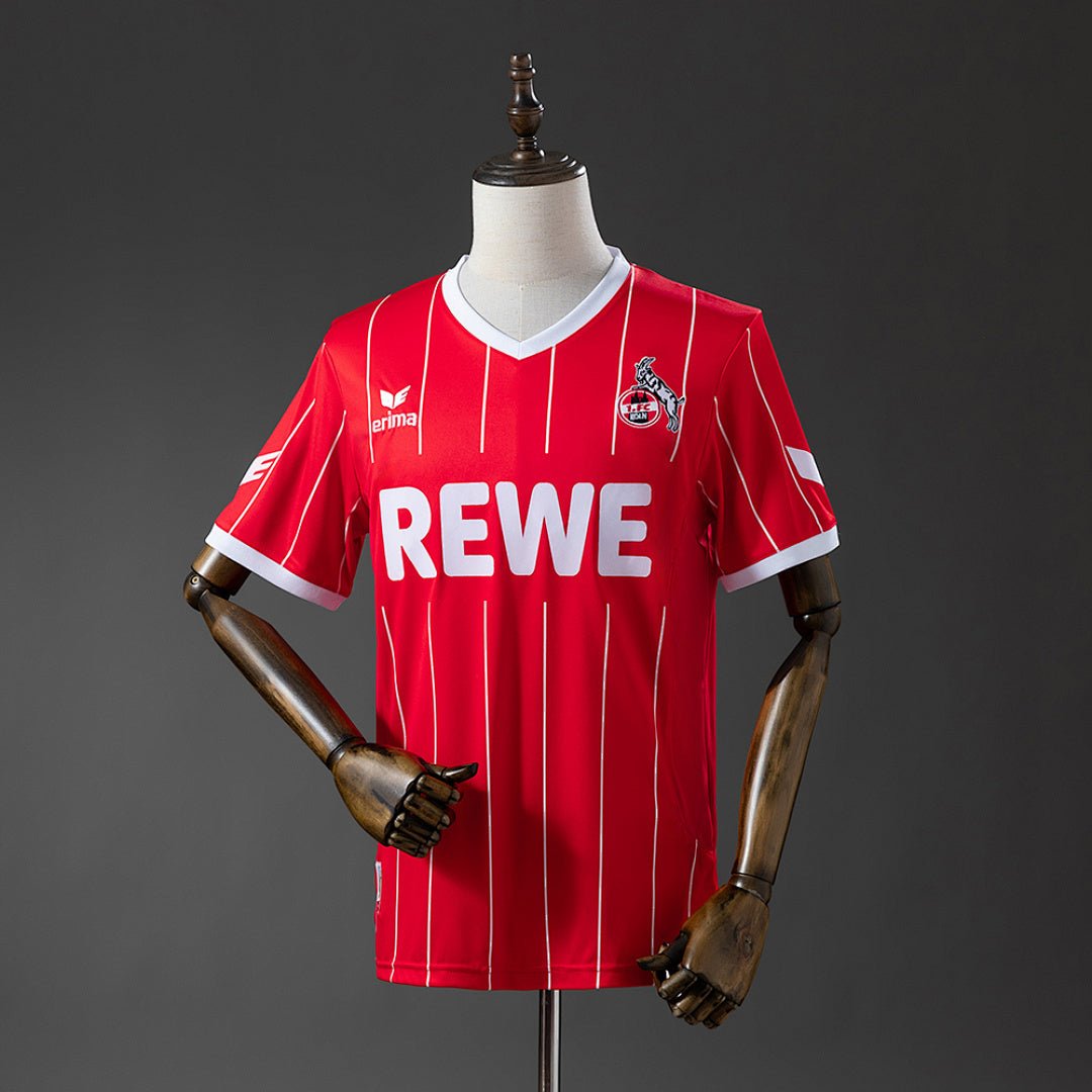 FC Köln Auswärtstrikot 2017/18 Herren Fantrikot (Retro)