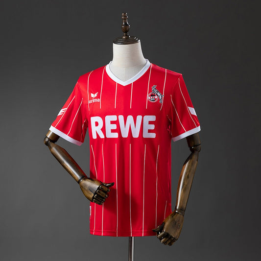 FC Köln Auswärtstrikot 2017/18 Herren Fantrikot (Retro)
