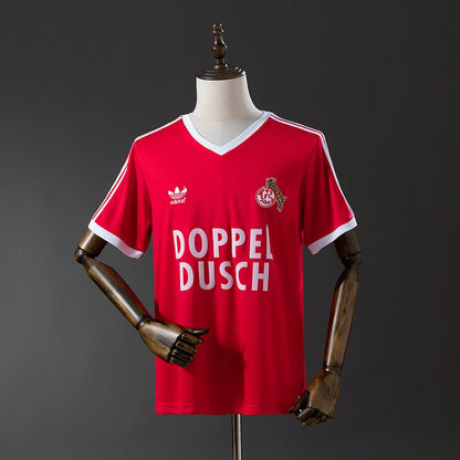 FC Köln Auswärtstrikot 1984/85 Herren Fantrikot (Retro)
