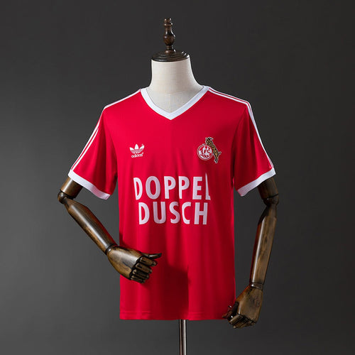 FC Köln Auswärtstrikot 1984/85 Herren Fantrikot (Retro)