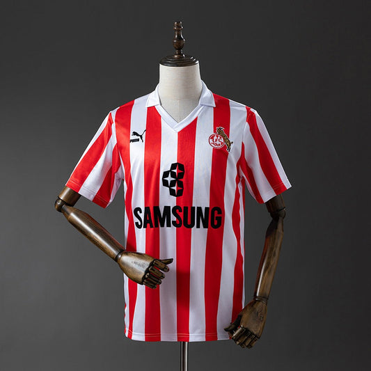 FC Köln Auswärtstrikot 1988/89 Herren Fantrikot (Retro)