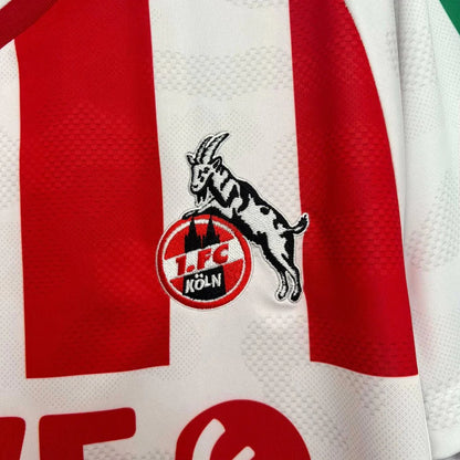 FC Köln Heimtrikot 25/26 Herren Fantrikot