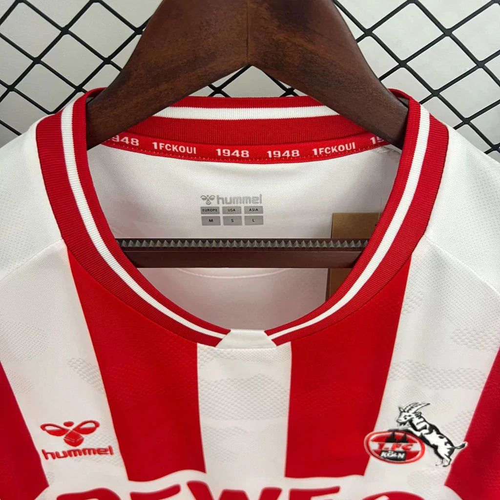 FC Köln Heimtrikot 25/26 Herren Fantrikot