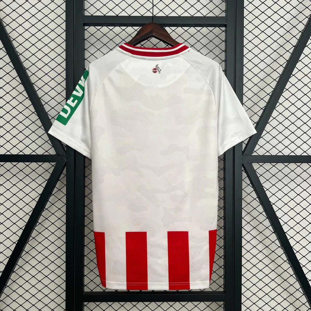 FC Köln Heimtrikot 25/26 Herren Fantrikot