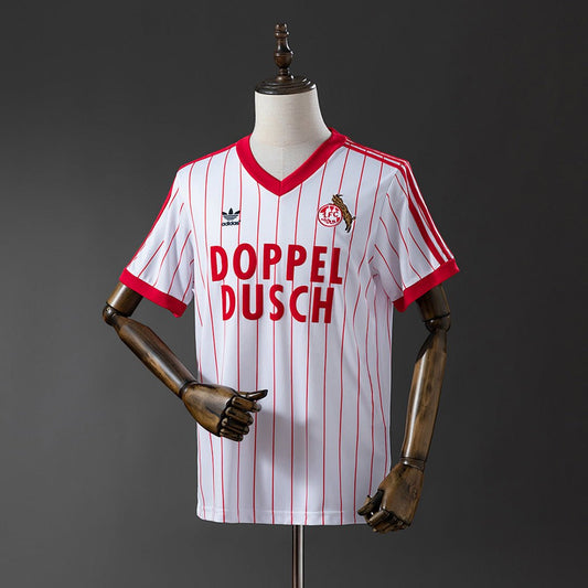 FC Köln Heimtrikot 1982/83 Herren Fantrikot (Retro)