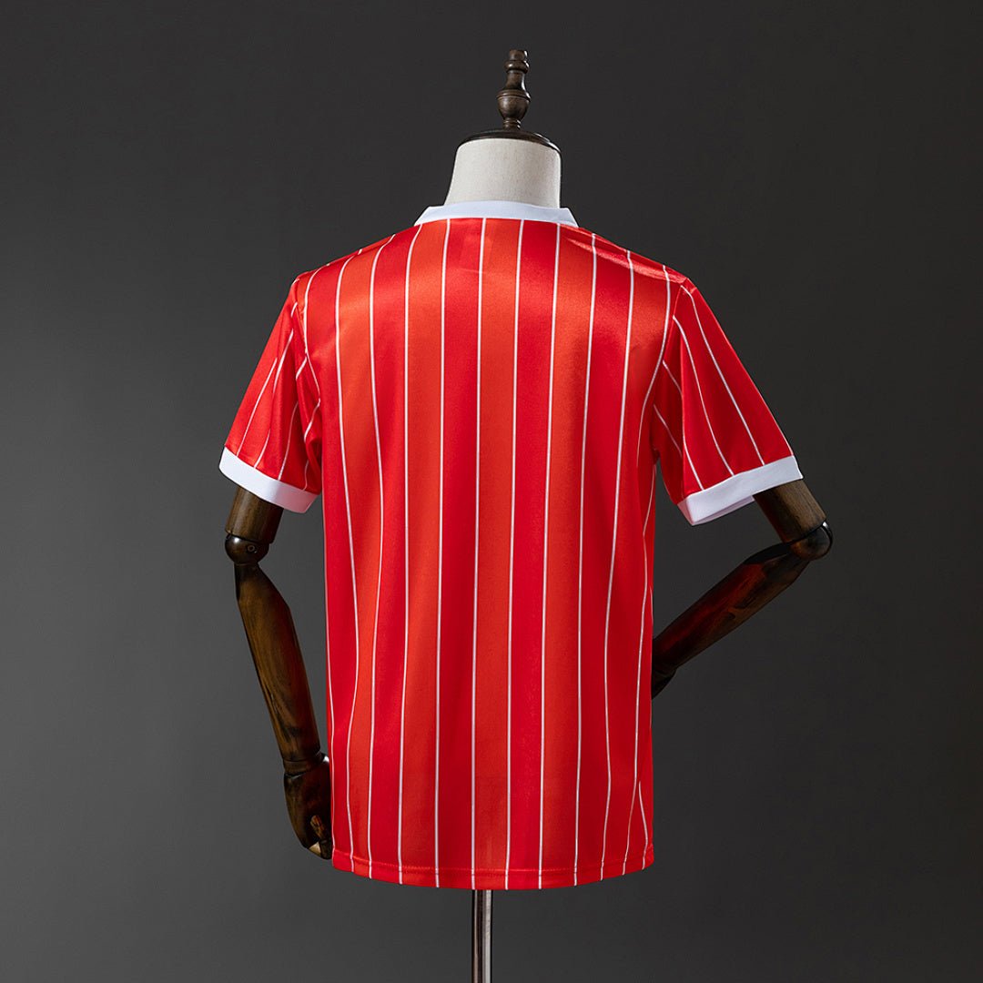 FC Köln Heimtrikot 1985/86 Herren Fantrikot (Retro)