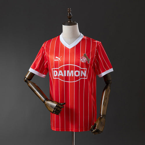 FC Köln Heimtrikot 1985/86 Herren Fantrikot (Retro)