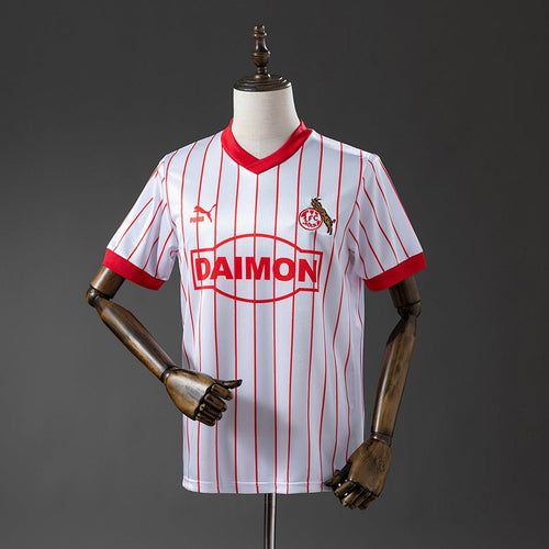 FC Köln Heimtrikot 1986/87 Herren Fantrikot (Retro)