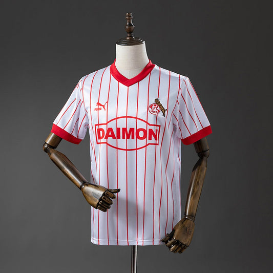 FC Köln Heimtrikot 1986/87 Herren Fantrikot (Retro)