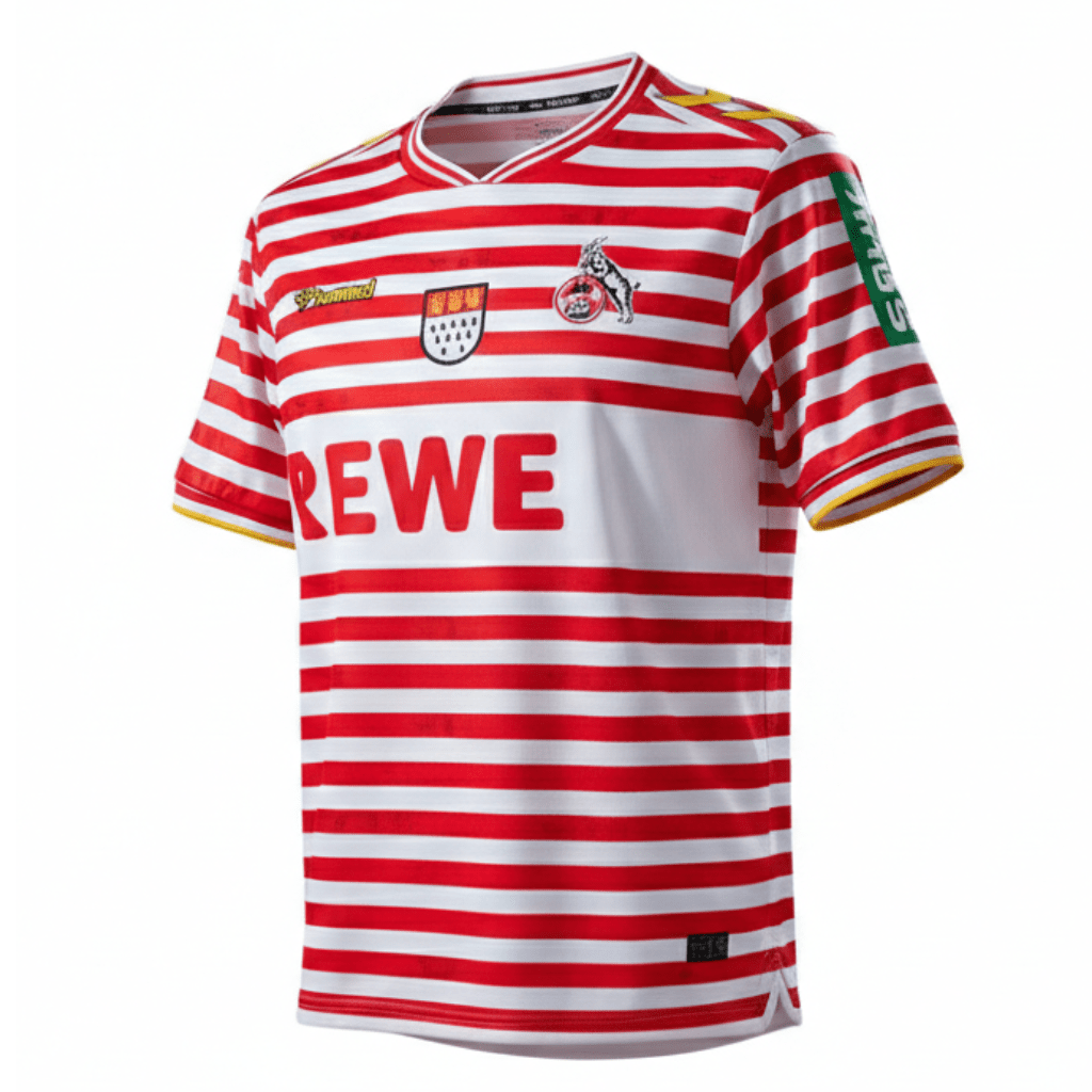 FC Köln Karneval-Edition 25/26 Herren Fantrikot