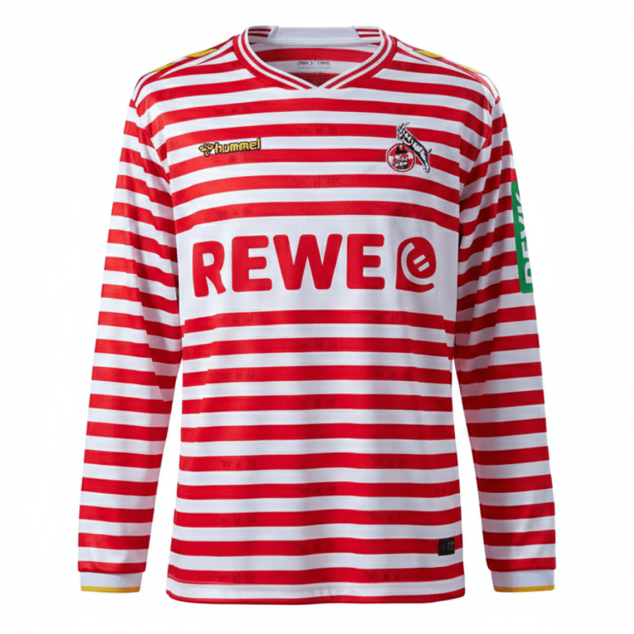 FC Köln Karneval-Edition Langarm 25/26 Herren Fantrikot
