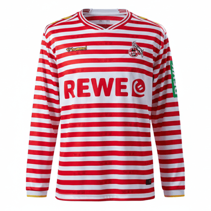 FC Köln Karneval-Edition Langarm 25/26 Herren Fantrikot
