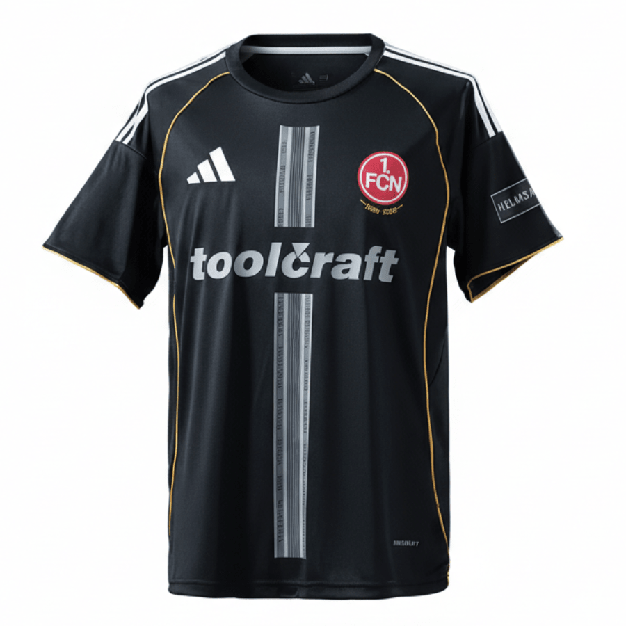 FC Nürnberg Europa Sonderedition 25/26 Herren Fantrikot