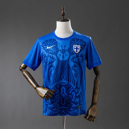 Finnland Auswärtstrikot 25/26 Herren Fantrikot