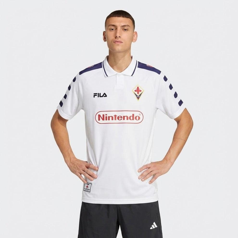 Fiorentina Auswärtstrikot 98/99 Herren Fan-Version (Retro)