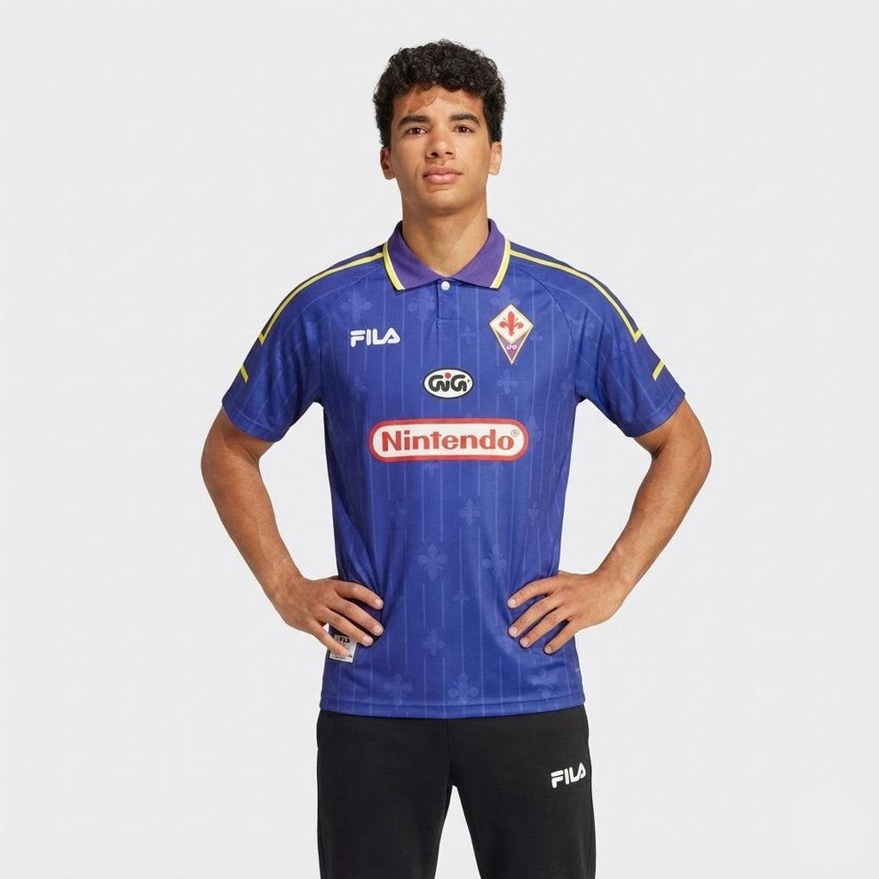 Fiorentina Heimtrikot 97/98 Herren Fan-Version (Retro)