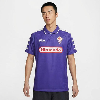 Fiorentina Heimtrikot 98/99 Herren Fan-Version (Retro)