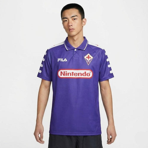 Fiorentina Heimtrikot 98/99 Herren Fan-Version (Retro)