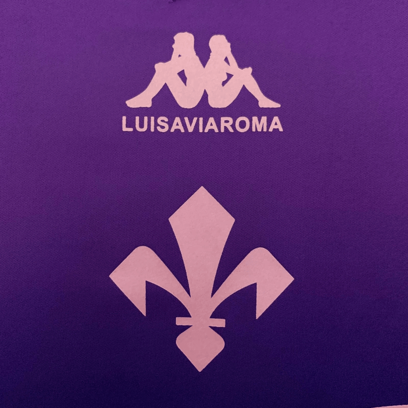 Fiorentina Limitierte Edition Polo 25/26 Herren Fan-Version