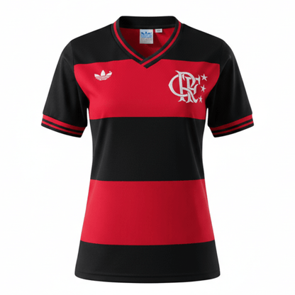 Flamengo Heimtrikot 1981 Herren Fanversion (Retro)