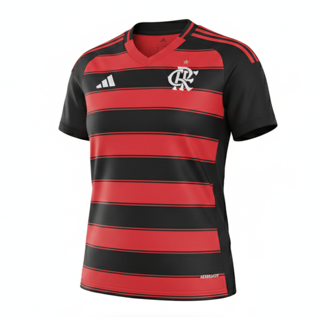 Flamengo Heimtrikot 25/26 Damen Fantrikot