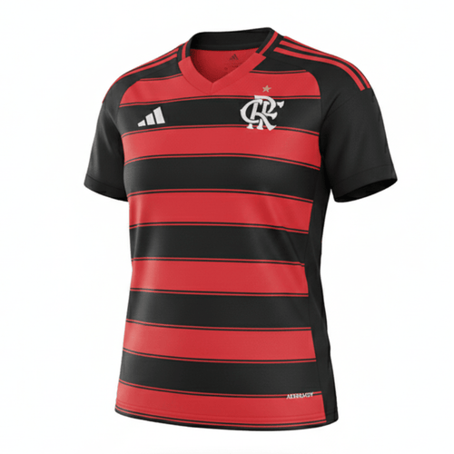 Flamengo Heimtrikot 25/26 Damen Fantrikot
