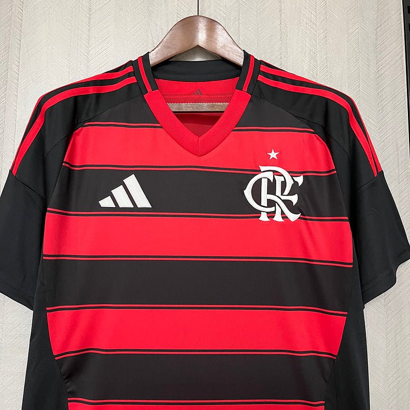 Flamengo Heimtrikot 25/26 Herren Fantrikot