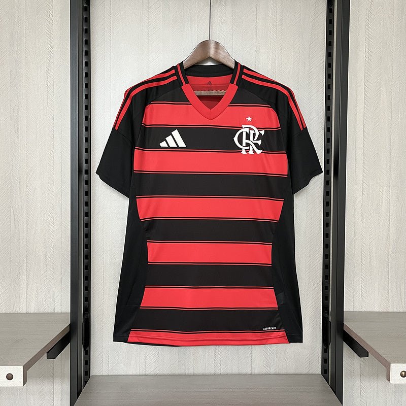Flamengo Heimtrikot 25/26 Herren Fantrikot