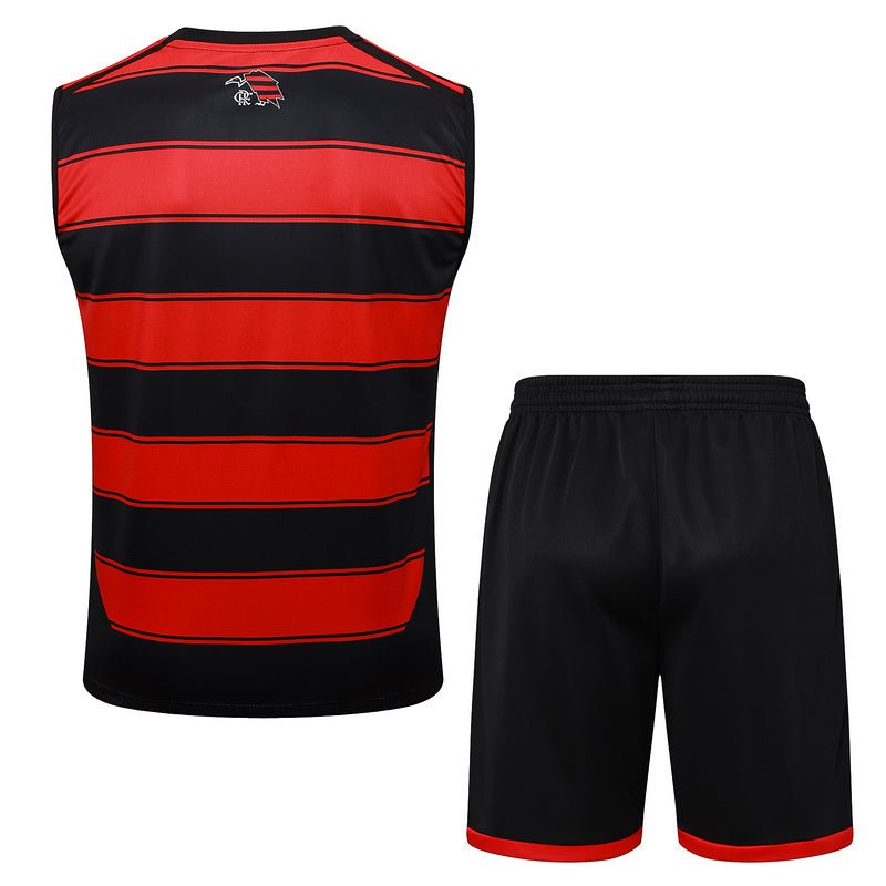 Flamengo Trainingsset Heimtrikot 25/26 Tanktop und Shorts