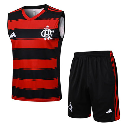 Flamengo Trainingsset 25/26 Tanktop und Shorts