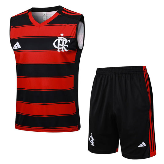 Flamengo Trainingsset 25/26 Tanktop und Shorts