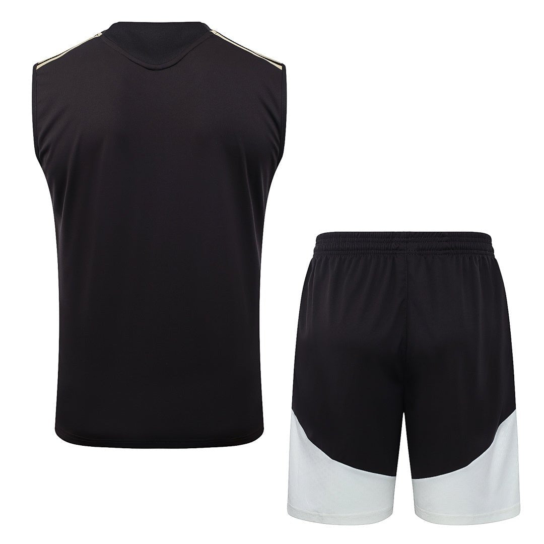 Flamengo Trainingsset 26/27 Tanktop und Shorts Braun