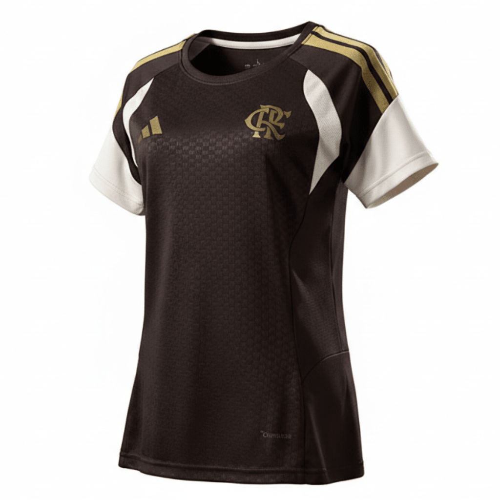 Flamengo Training 26/27 Damen Fantrikot Braun