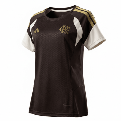 Flamengo Training 26/27 Damen Fantrikot Braun