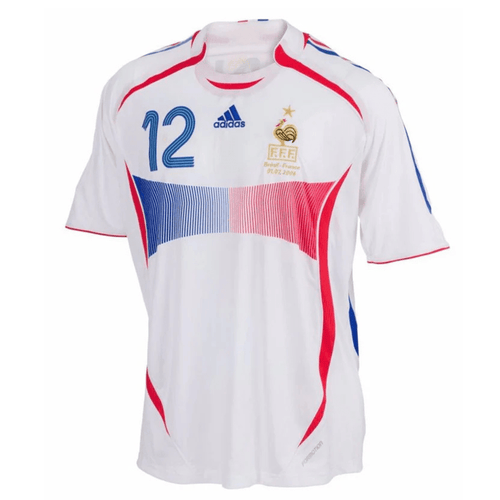 Frankreich  Auswärtstrikot 06/07 Herren Fan-Version (Retro)