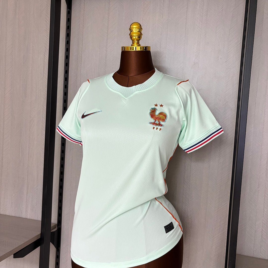 Frankreich Auswärtstrikot 2026/27 Damen Fantrikot