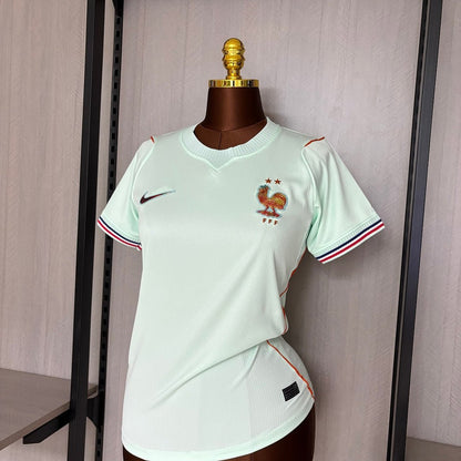 Frankreich Auswärtstrikot 2026/27 Damen Fantrikot