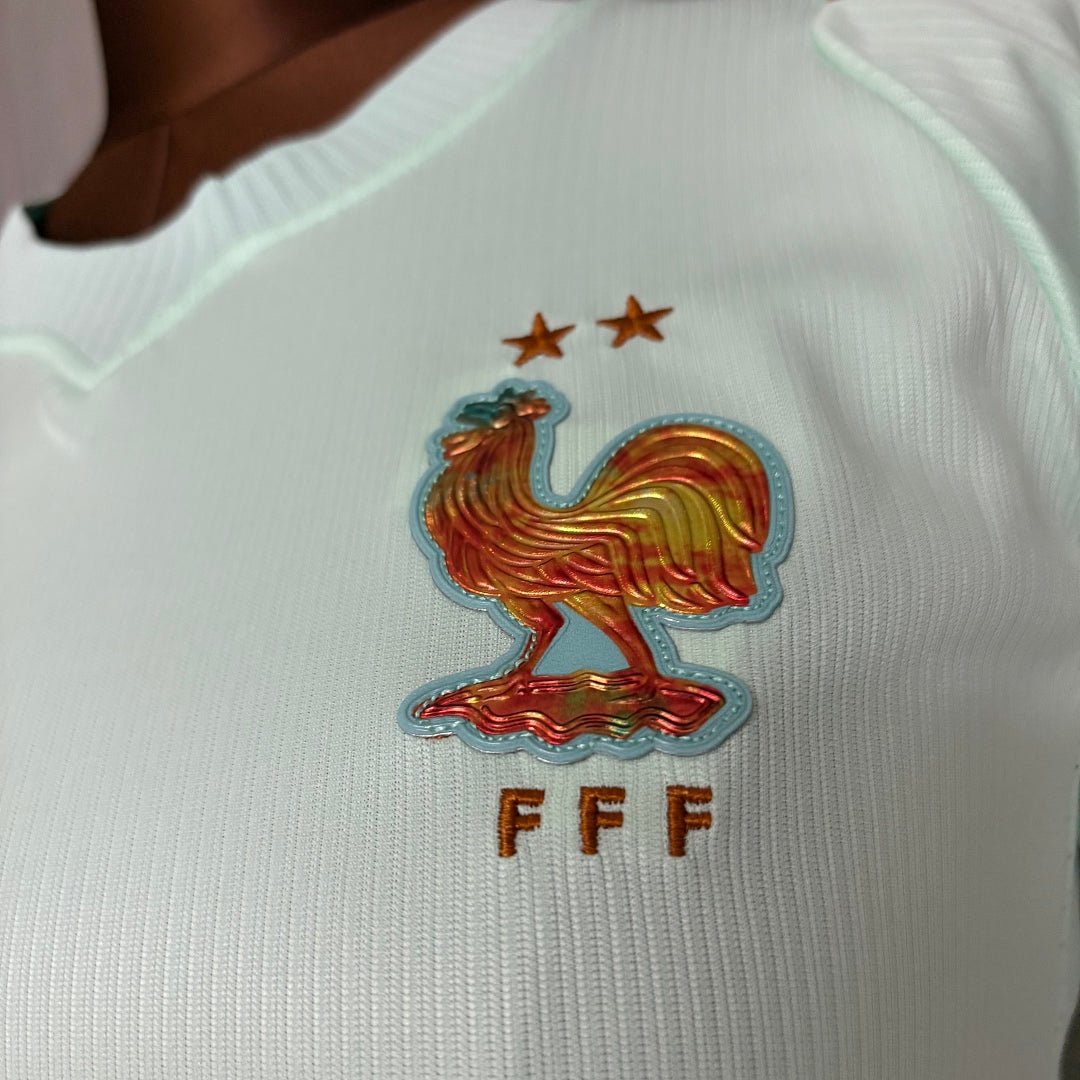 Frankreich Auswärtstrikot 2026/27 Damen Fantrikot