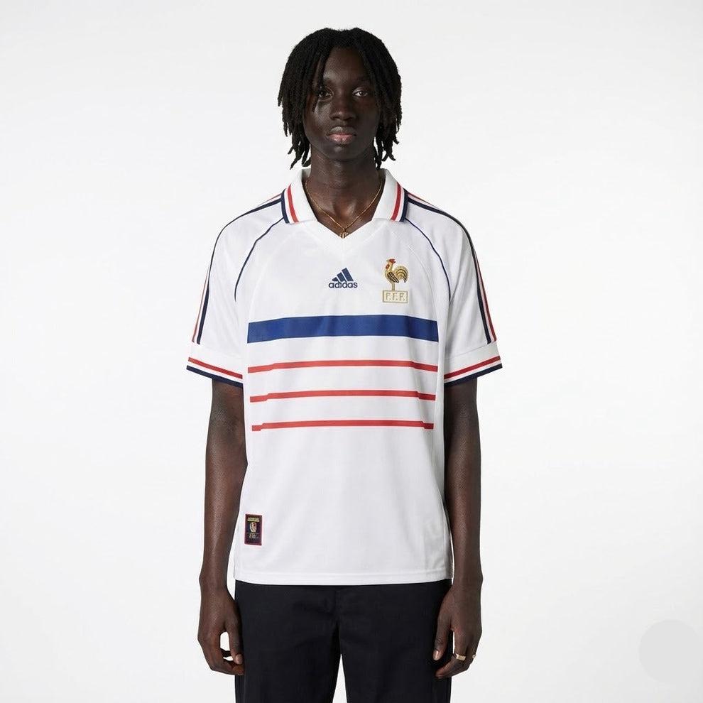 Frankreich Auswärtstrikot 98/99 Herren Fan-Version (Retro)