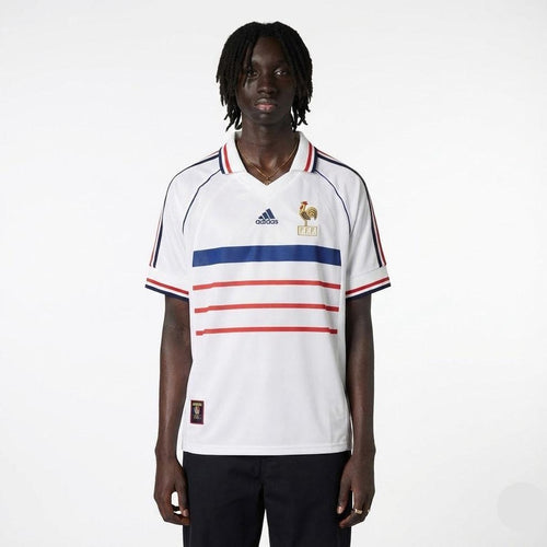 Frankreich Auswärtstrikot 98/99 Herren Fan-Version (Retro)
