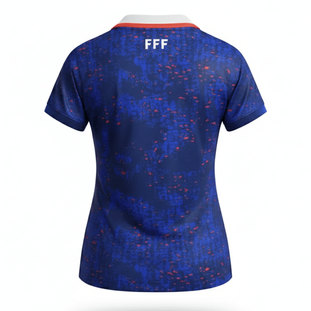 Frankreich Heimtrikot 25/26 Damen Fantrikot